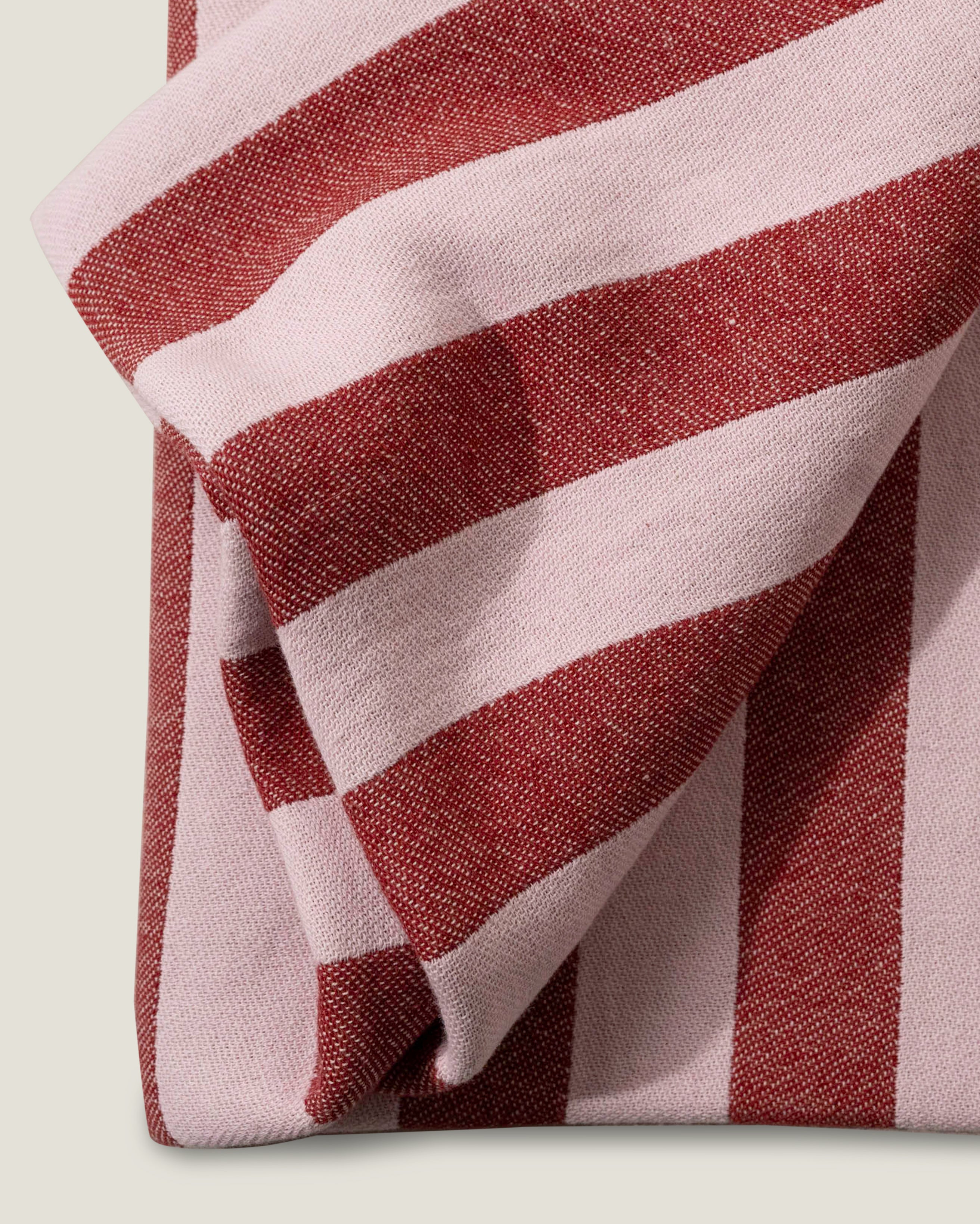 HAYDEE TOWEL BURGUNDY