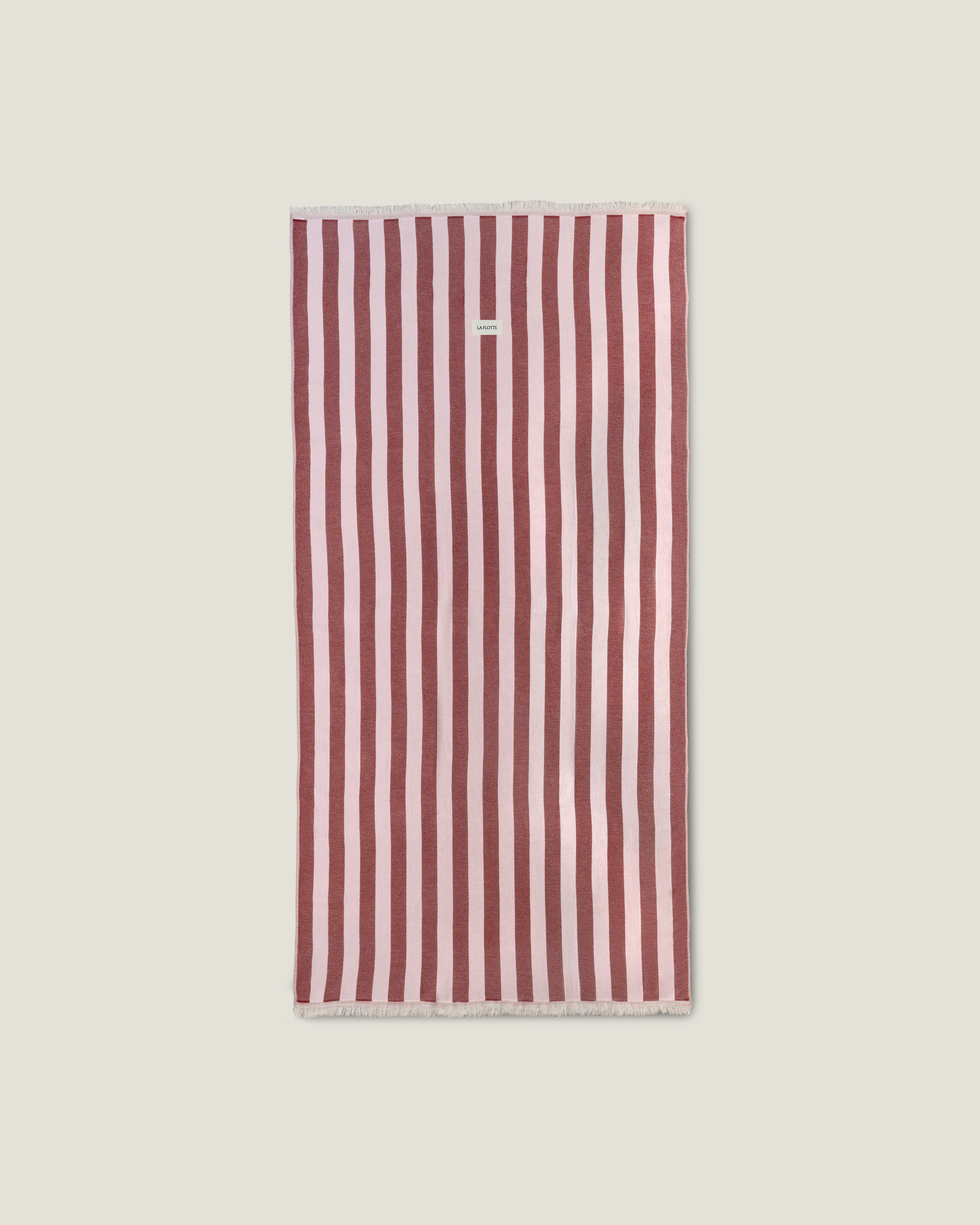 HAYDEE TOWEL BURGUNDY