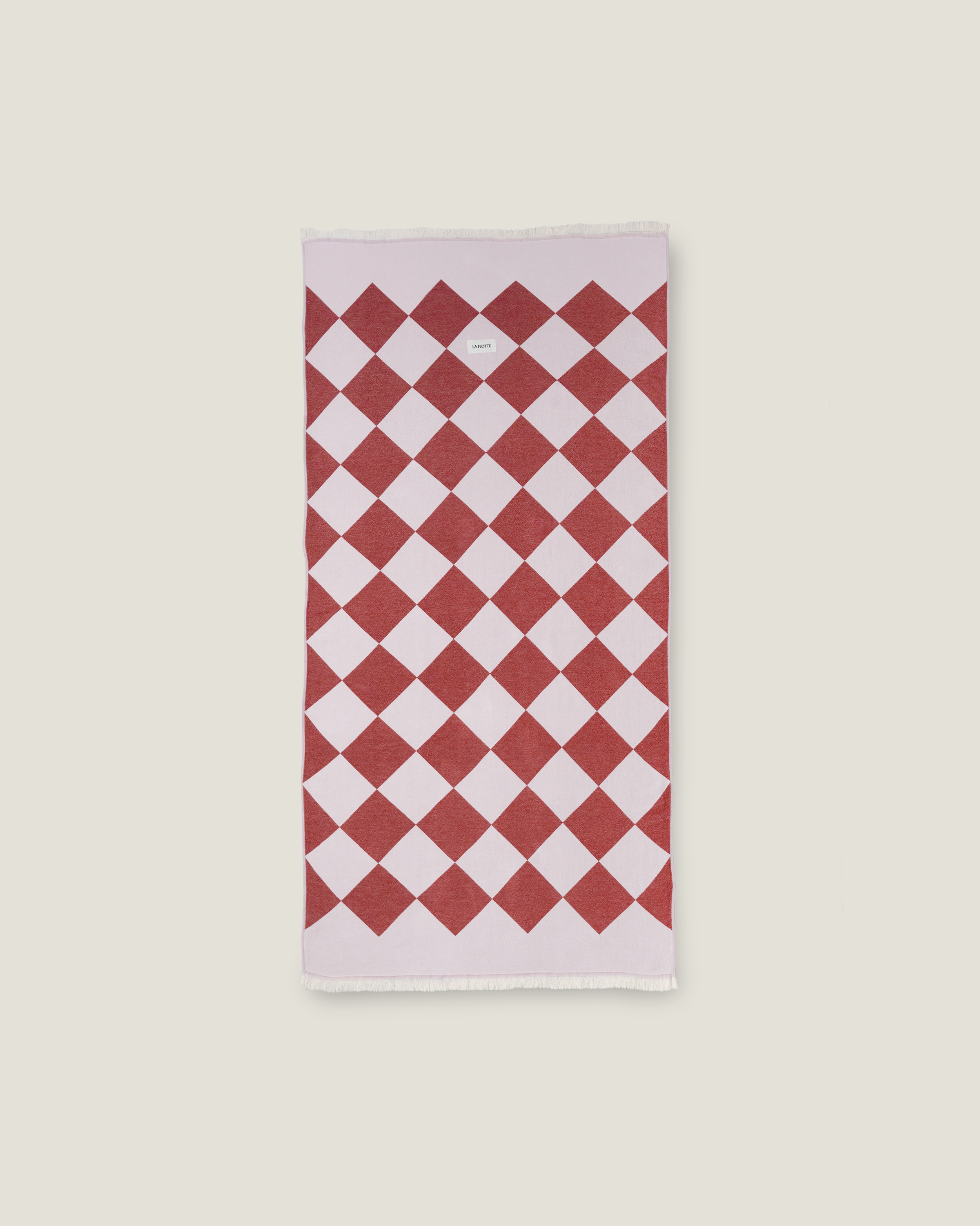 JACOMO TOWEL BURGUNDY
