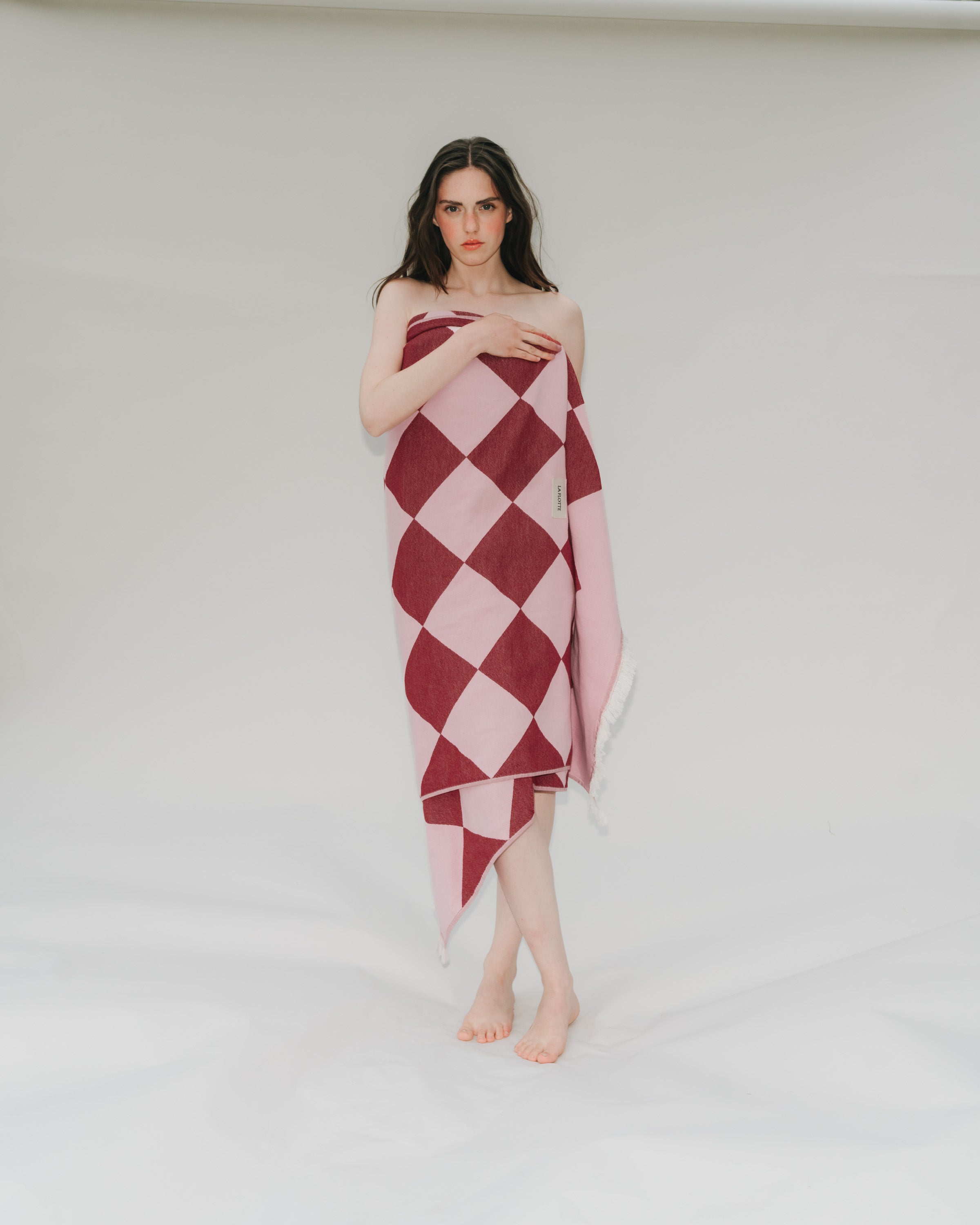 JACOMO TOWEL BURGUNDY
