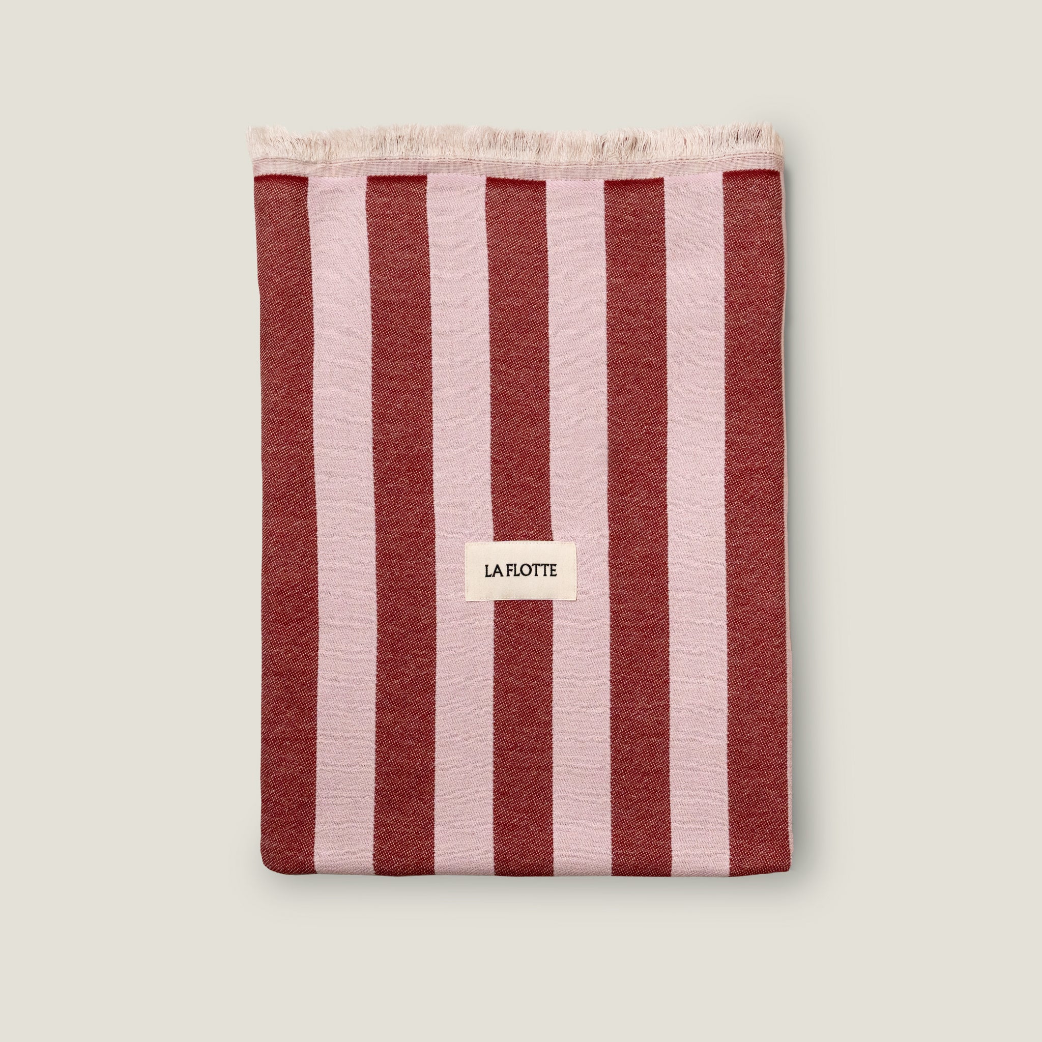 HAYDEE TOWEL BURGUNDY