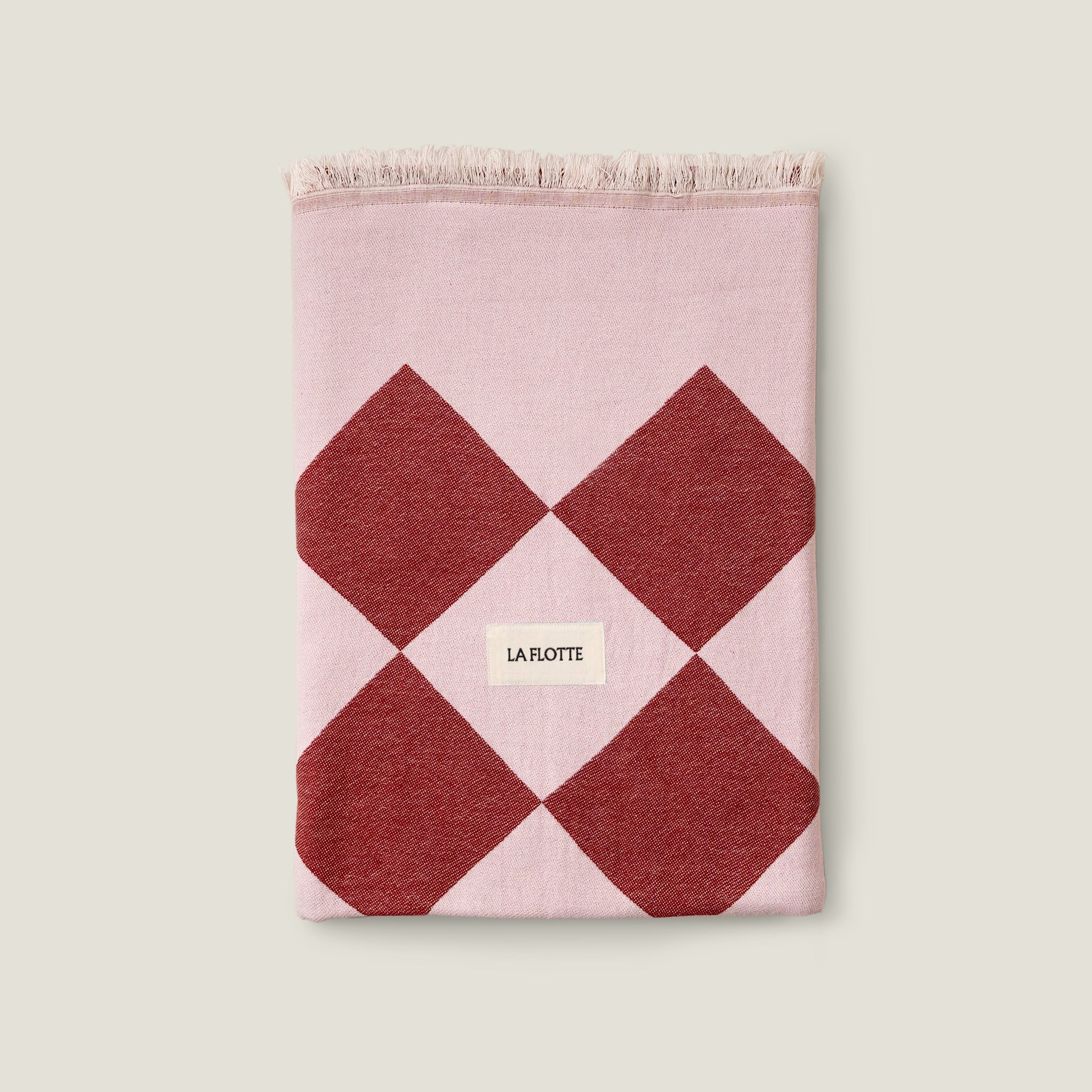 JACOMO TOWEL BURGUNDY