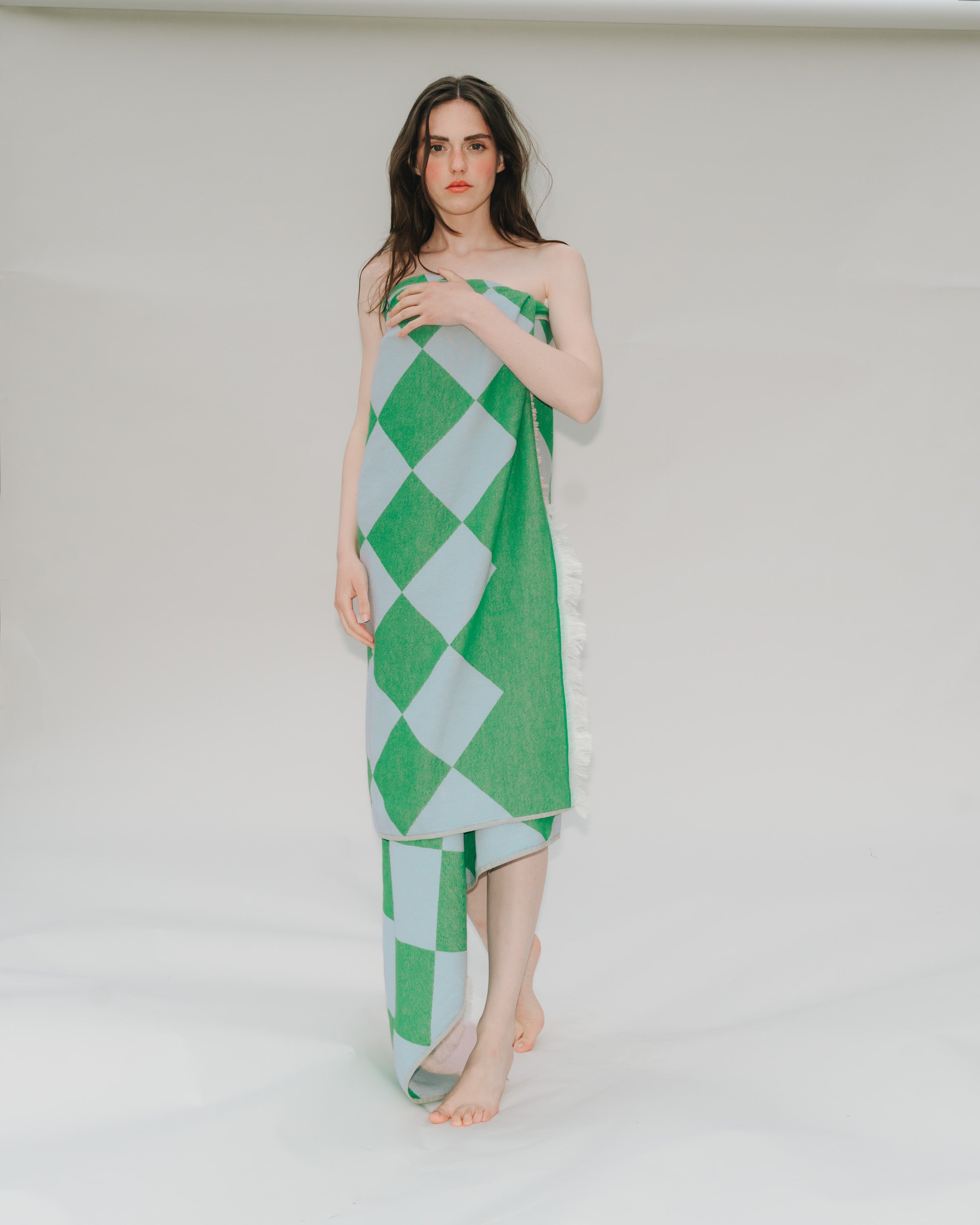 JACOMO TOWEL GREEN