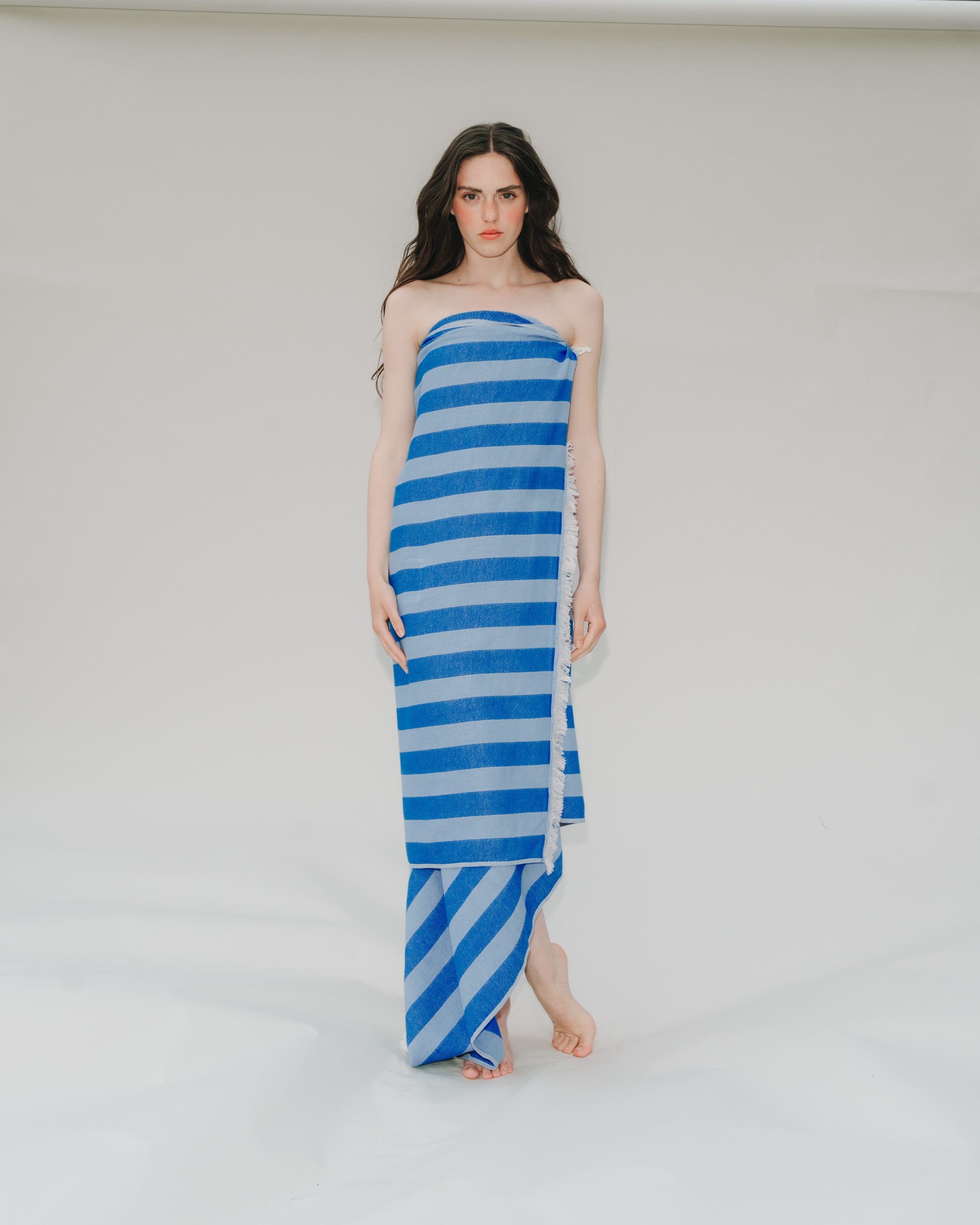 HAYDEE TOWEL BLUE